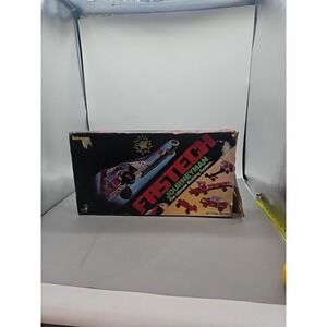 VINTAGE Prior LEGO SCHAPER FASTECH JOURNEYMAN Kids Building Manual Not Complete